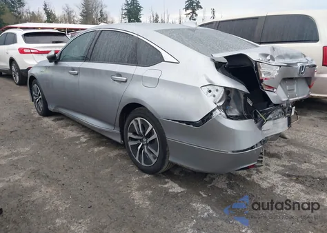 2022 Honda Accord Hybrid Ex-L из США, поврежденный, VIN 1HGCV3F5XNA022285
